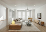 create interior design and realistic 3d rendering